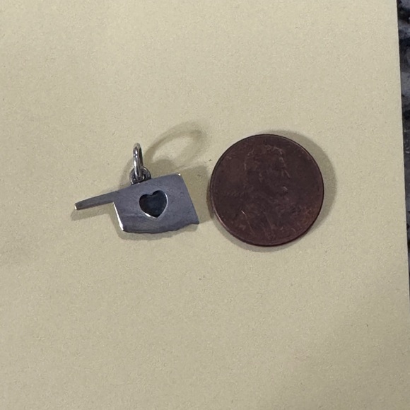 Sterling James Avery Oklahoma State Charm - Picture 3 of 3